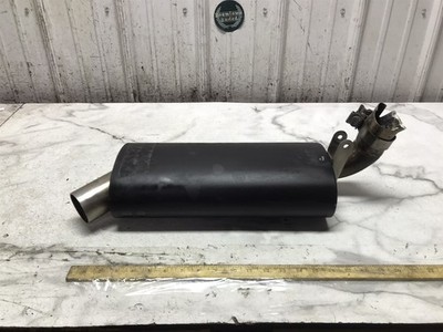 06 Buell XB 12 XB12 SS Lightning Drummer aftermarket muffler pipe exhaust