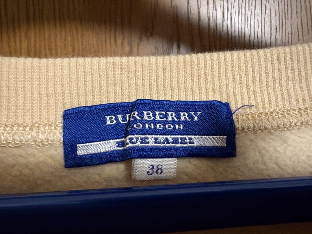 Burberry Blue Label Checkered Sweatshirt 38 | eBay