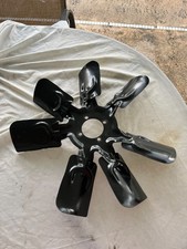 Ventilador de refrigeración del motor GM NLA OEM 7 aspas 467895 1987 88 Chevy Pontiac El Cam Monte