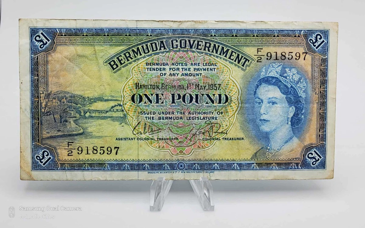 1957 Bermudian Paper Money for sale | eBay