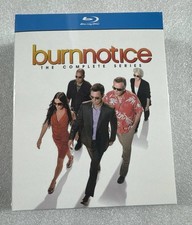 Burn Notice - The Complete Series, Season 1-7 Blu-ray, 14-Disc, Box-Set