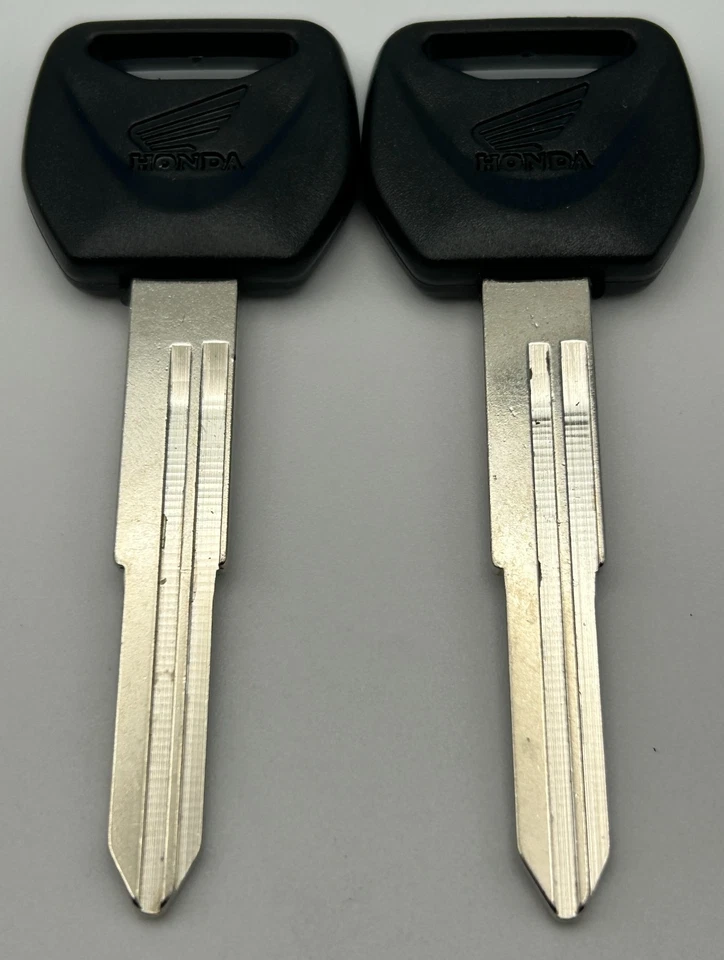 2 llaves en blanco Honda CRF250L CRF250L CRF250RL CBR300R CMX500 CBR300R CRF 250L CBR Foto 4 de 4