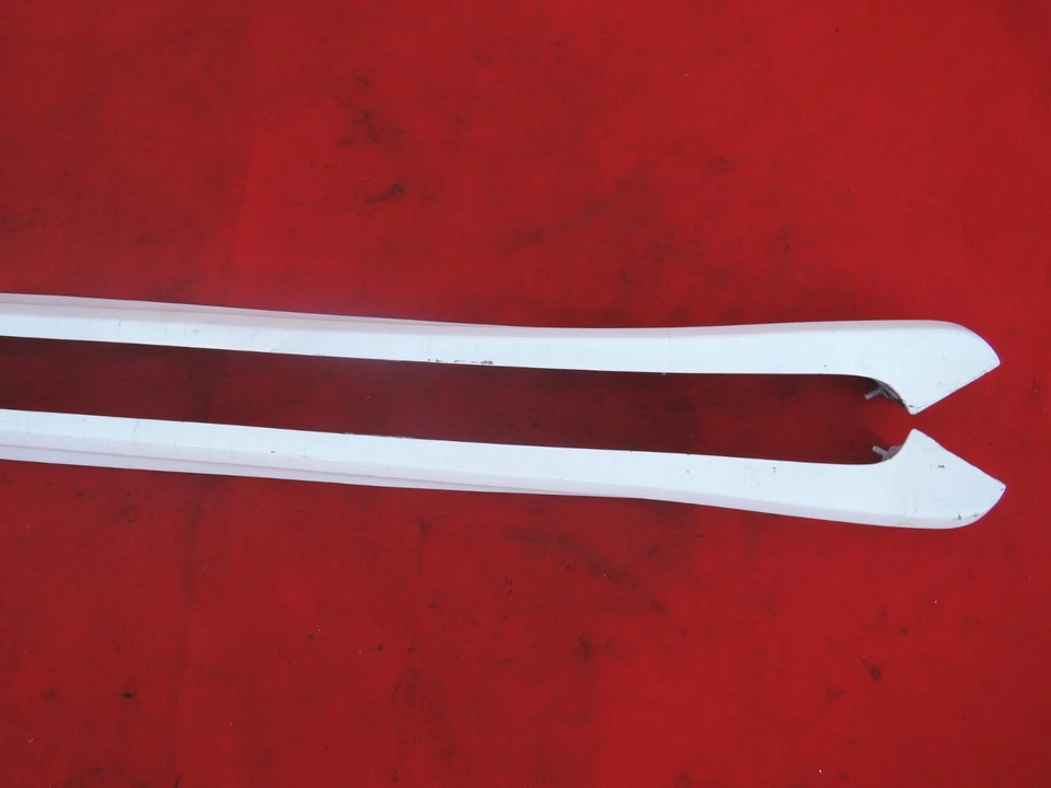 ALFA ROMEO MILANO 3.0 Verde PAR DE MOLDURAS DE CUARTO TRASERO DERECHO E IZQUIERDO Pintado Foto 4 de 4