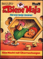 Biene Maja Taschenbuch Band 14: Eine Nacht voll Überraschungen (1. Auflage) 2-3