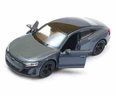 Audi RS e-Tron GT Germany Auto Modell Spielzeug grau Diecast Maßstab 1:34-1:39 Welly