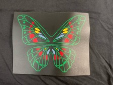 Butterfly Light And Sound Womens Size L See Video