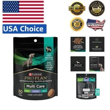 Daily Use Purina Dog Supplements - 30 Chews for Coat, Digestive  Immune Health