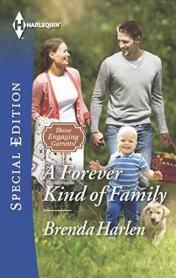 A Forever Kind of Family (Those - Paperback, by Harlen Brenda - Very Good