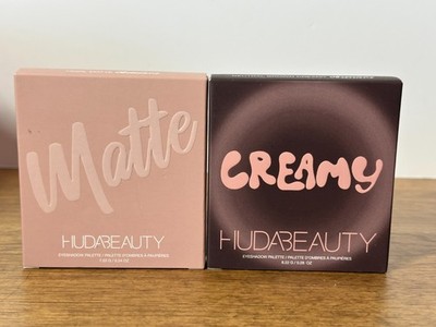 Huda Beauty Creamy OR Matte Obsessions Eyeshadow Palette U PICK New in Box NIB