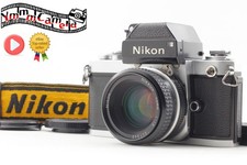  MINT w/Strap Nikon F2 Photomic DP-1 Film Camera Ai 50mm F/1.8 Lens From JAPAN
