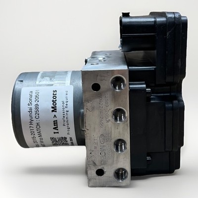 Refurbished ABS Brake Pump Module 2015 - 2017 Hyundai Sonata 2.4 | C2589-20501