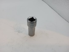 Snap-On 10mm 3/8" Drive Semi Deep 6 point Chrome Socket FSMS10
