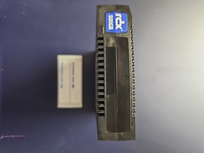 Tandberg Data 8541-RDX 500GB Removable Hard Drive Cartridge | eBay