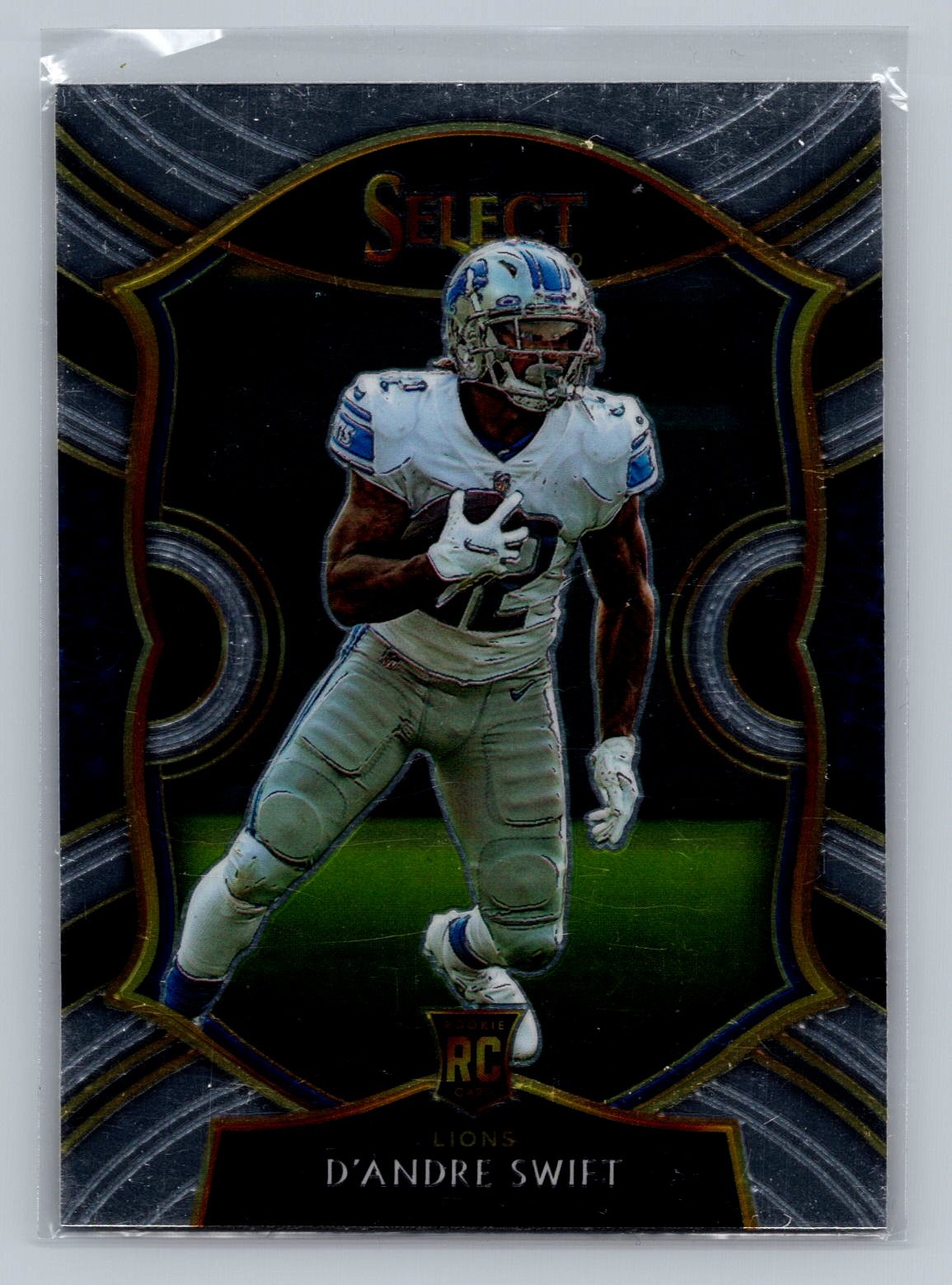 2020 Panini Select #51 D'Andre Swift Rookie