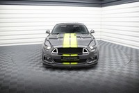 Maxton Design Frontlippe Passend FüR Ford Mustang Gt Mk6 Schwarz Hochglanz