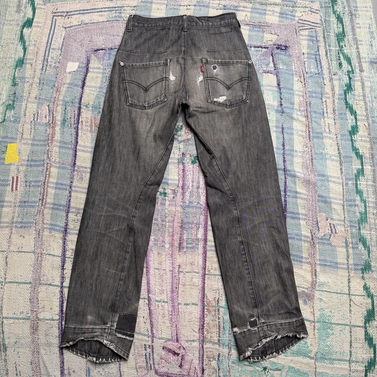 Levi’s ENGINEERED JEANS REGULAR 32㌅　グレー Levi's Engineered Regular Size Jeans for Men for sale | eBay