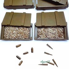 1/6 Ammo Box Gun Bullets Model Action Figure Doll Scene Props Simulation Toy