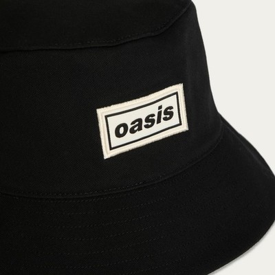 Adidas x Oasis Tour Bucket Hat Black M/L Brand New With Tags #Live Adidas x Oasis Tour Bucket Hat Black M/L Brand New With Tags #Live