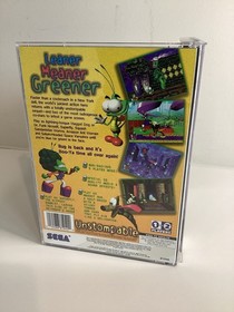 Bug Too! Sega Saturn CIB Complete w/ Reg Card TESTED