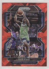 2021-22 Panini Prizm Red Ice Prizm Naz Reid #229 0s1o