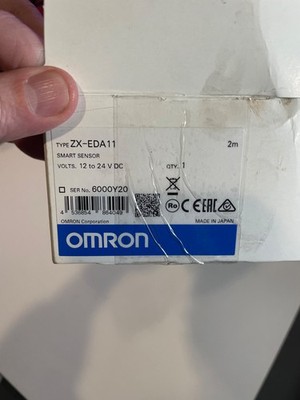 NIB OMRON ZX-EDA11 SMART SENSOR AMPLIFIER 12-24VDC
