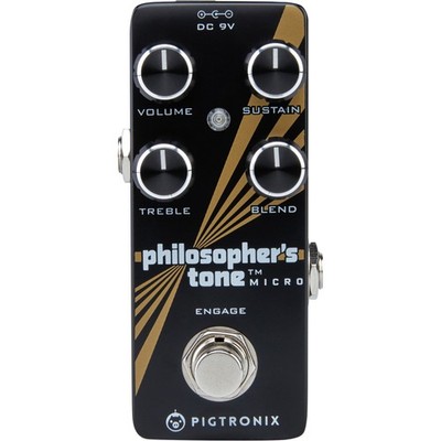 Pigtronix Philosopher's Tone Micro Compressor/Sustainer Effects Pedal
