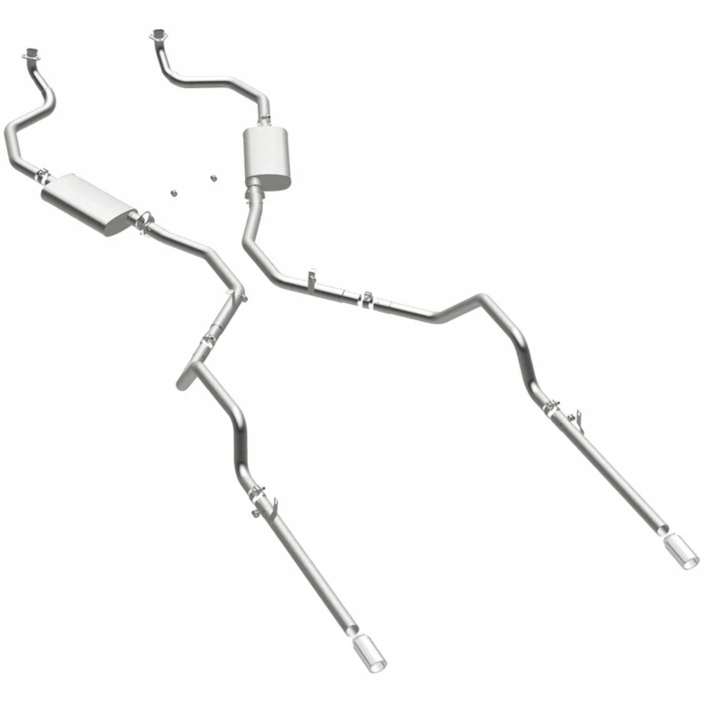 MagnaFlow Street Crossmember-Back Exhaust System fits 1961-1964