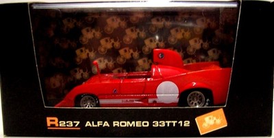 ALFA ROMEO 33TT12 Prototipo 1974 Brumm (Made in Italy) 1:43 r237 Neu in OVP