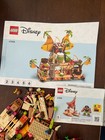 Lego Disney LOT of 2 Sets (Mini Disney Castle, Moana) Incomplete Sets w/ Manuals — photo 4