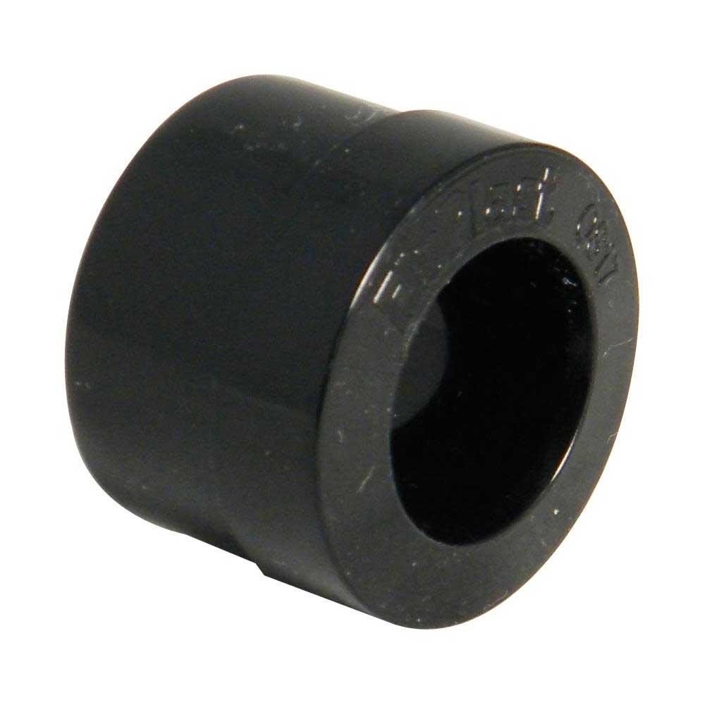 FloPlast OS17 21.5mm x 32mm Black Waste Overflow Reducer Solvent Weld