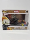 Funko Pop! Rides Marvel Ghost Rider Glow in the Dark PX Previews Exclusive #33