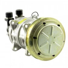 88146054 Seltec/Tama TM16 Compressor, w/ 1 Groove Clutch - Fits Steiger