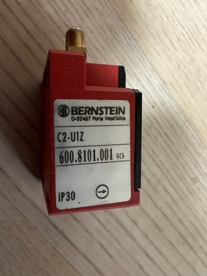 Bernstein Endschalter C2-U1Z O.M. Einzelpositionsschalter 6008101001 IP30