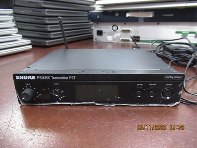 🎧 Shure PSM 300 Wireless Monitor Transmitter – P3T – G20 Band 488