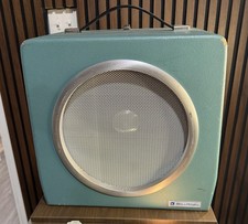 Vintage Bell & Howell 012568 1x12 Speaker Cab 1966 Heppner Alnico 8? Filmosound