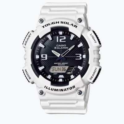 Casio AQ-S810WC-7AC Watch Used From Japan
