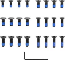 24 Pcs Screw Kit For Mounting Rmscholosun Scseps Carry407k507k On Various Mo