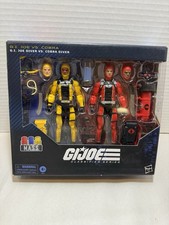 G.I. Joe Classified Series  169 Mass Device G.I. Joe Diver Vs. Cobra Diver
