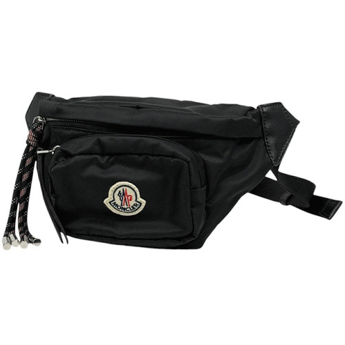 Moncler MONCLER Logo Body Bag Waist Bag Felicie Body Bag Nylon Black Women's