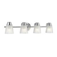 4X3,5W/G9 Led Wandleuchten 1280LM IP44 3000K Poliertes Chrom Modern