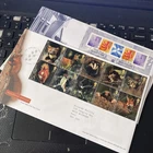 GB FIRST DAY COVER 2004 WOODLAND ANIMALS SQUIRREL, FOX ETC FDC BUREAU PMK