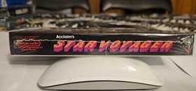 Star Voyager NES Factory Sealed Brand New