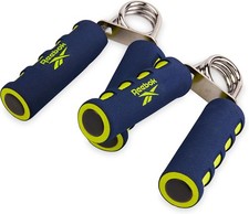 2-Pack Hand Grips Spring Coiled Wrist Fingers  Forearm Strength Trainer