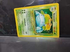 VENUSAUR SET BASE 15/102 1999 HOLO POKEMON CARD TCG RARO 🔥