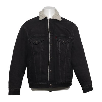 Levi Strauss & Co, Gefütterte Jeansjacke, Herren, Größe: M, VINTAGE FIT #MFK