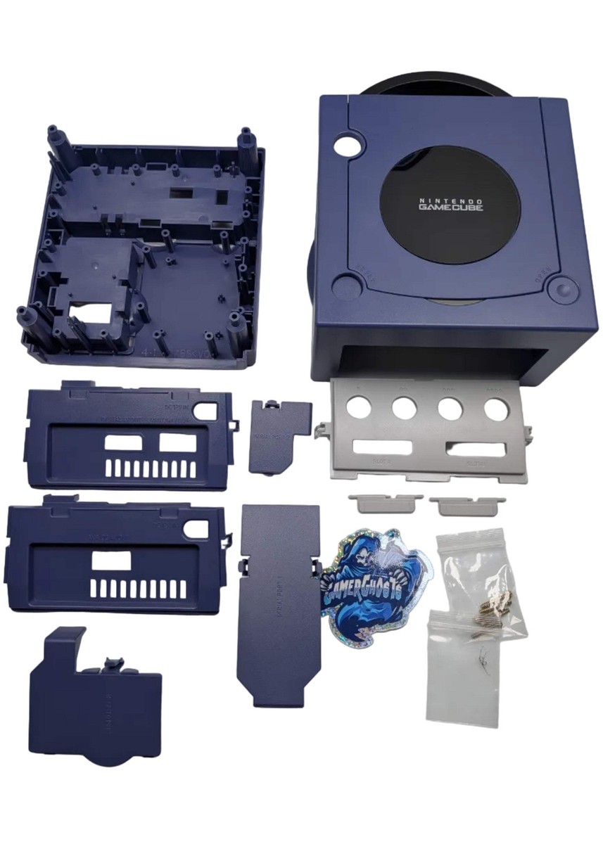 Nintendo GameCube Replacement Shell / Case - Indigo / Purple | eBay