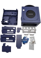 Nintendo GameCube Replacement Shell / Case - Indigo / Purple