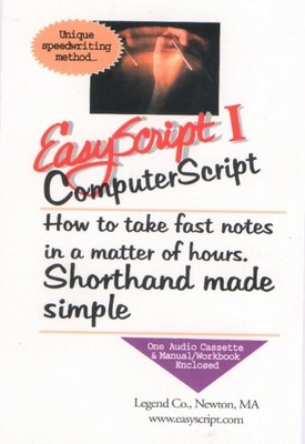 Easyscript/Computerscript 1 by Leonard D. Levin (English) Spiral Book