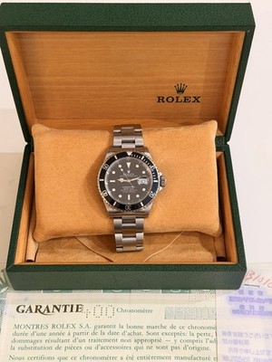 ROLEX SUBMARINER DATE REF. 16610 BJ 1992