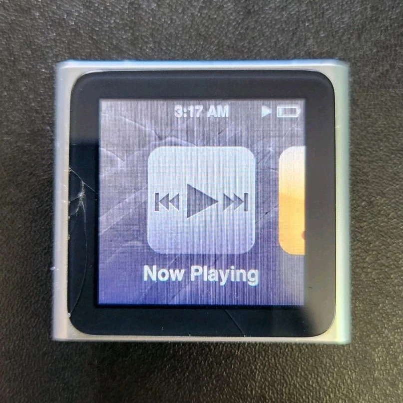 Apple Ipod Nano 6th Generation 8gb for sale | eBay